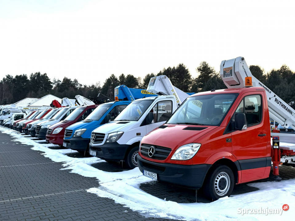 Nissan Cabstar Koszowy Maxity Iveco Sprinter Widełki
