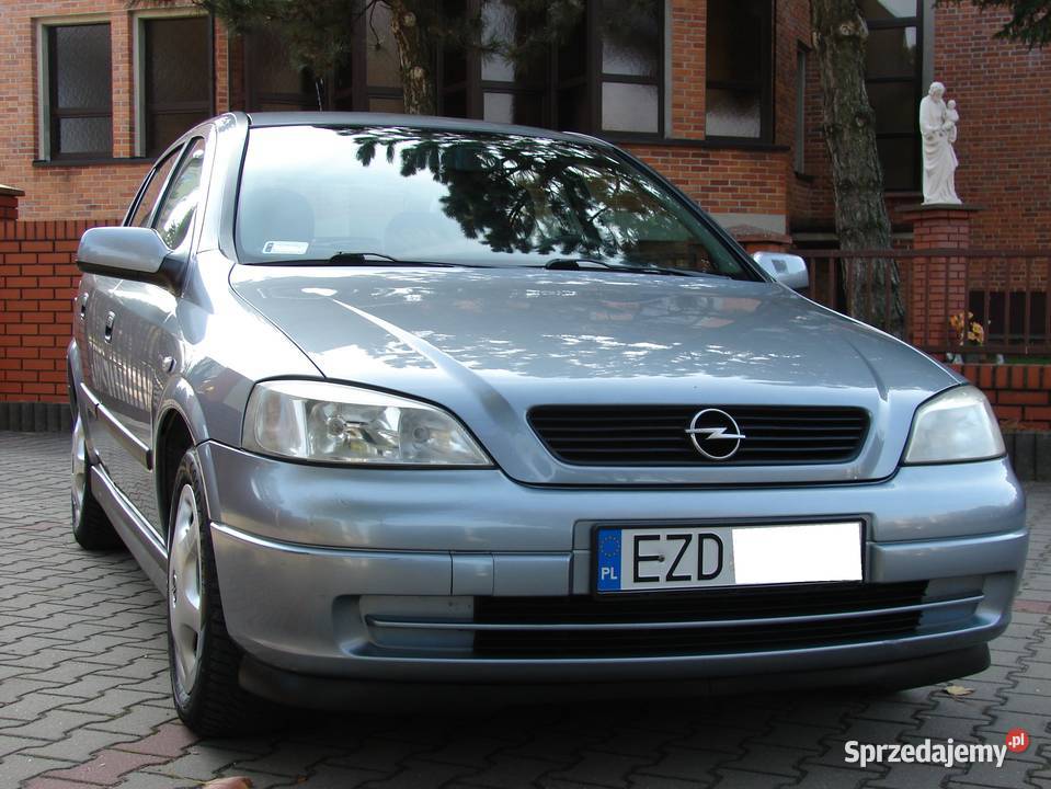 Opel Astra II 2004 benzyna salon Polska Łask