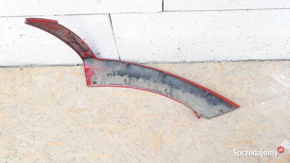 MERCEDES CLA 118 AMG LISTWA ZDERZAKA LEWA PRZÓD Międzychód