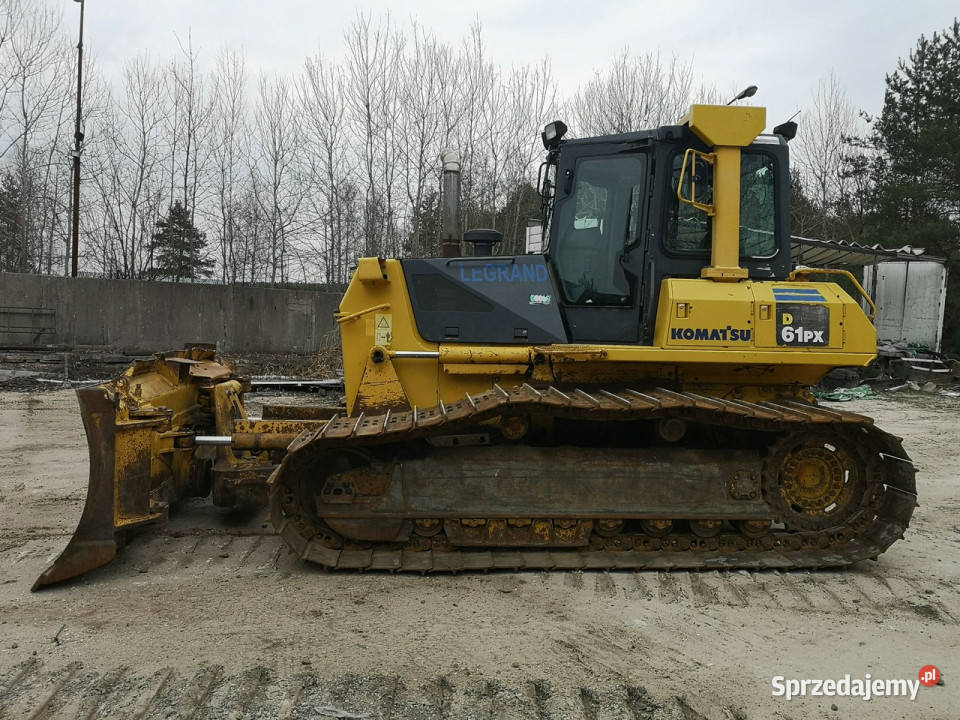 czołowa Komatsu D61PX15E0 Pług 6Cio Pozycyjny Daleszyce