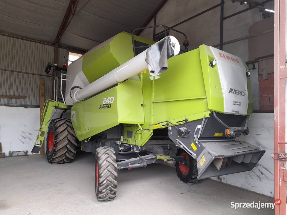 Claas Avero 240APS Gryżów sprzedam