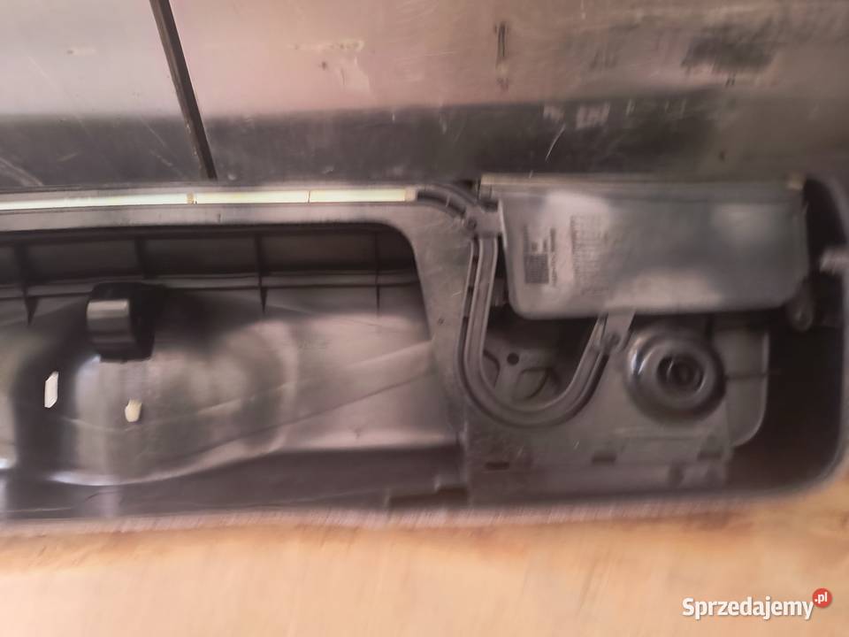 Półka tylna siedzenia szara Porsche Boxster 9872 Kakonin