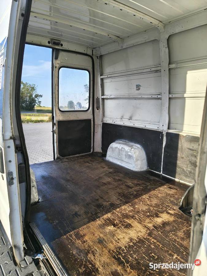 Fiat Ducato 28 JTD 128 L3H2 długi wysoki lubuskie