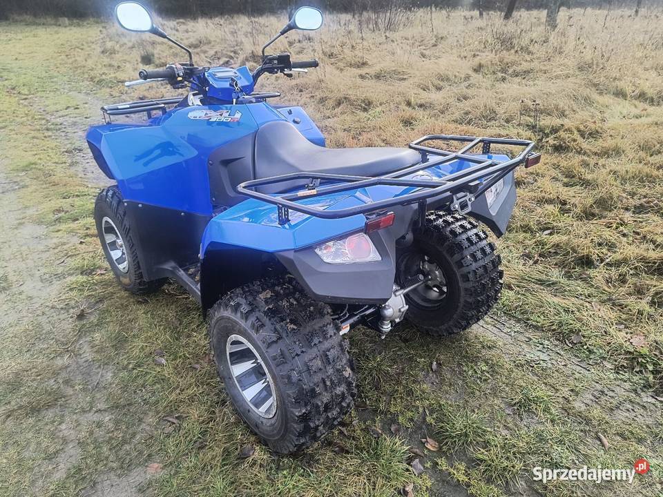 Kymco Mxu 300 Rkardan Żary sprzedam