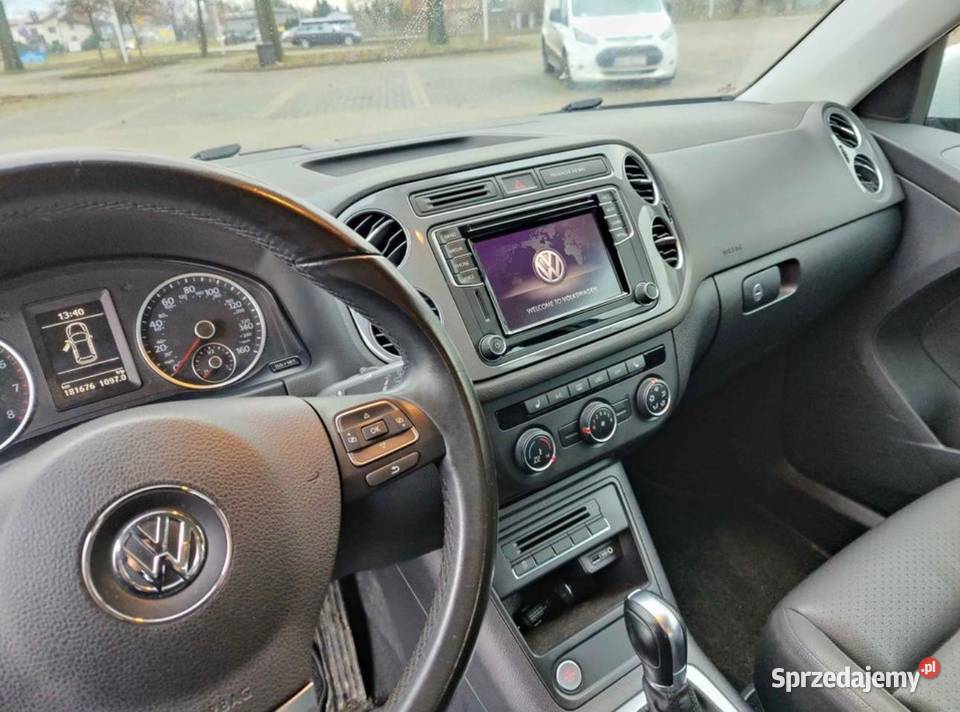 Volkswagen Tiguan 4x4 DSG 200 Tiguan łódzkie Zduńska Wola sprzedam