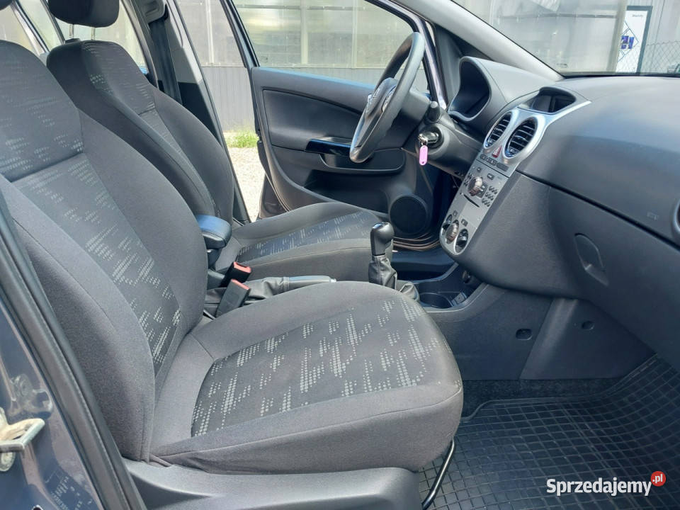 Opel Corsa 12 benz 85 SALON rej 2015 D 20062014