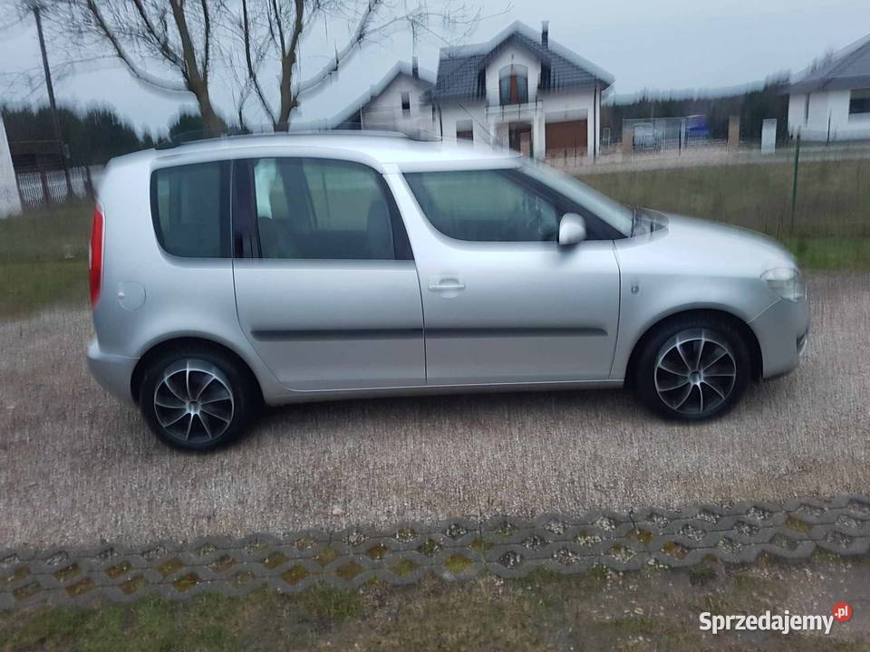 Sprzedam SKODĘ ROOMSTER 14 TDI 2008 Krasocin sprzedam