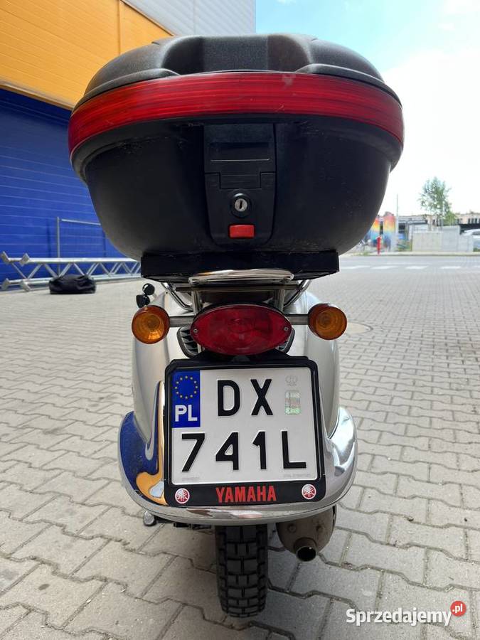 Sprzedam skuter YIYING 125 cc Wrocław