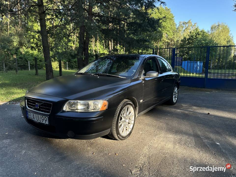 Volvo S60 24 D5 163 Automat 2004 łódzkie Łask sprzedam