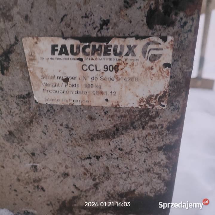 Obciążnik przeciwwaga do ciągnika rolniczego Pozostałe