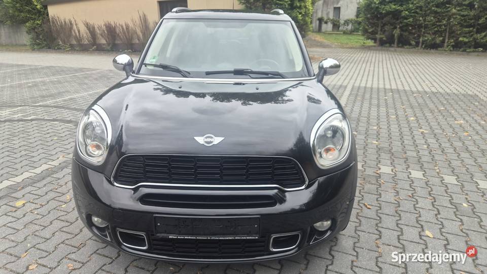 Mini Cooper S 4 x 4 Super Stan Pierwszy czujnik parkowania Gdów