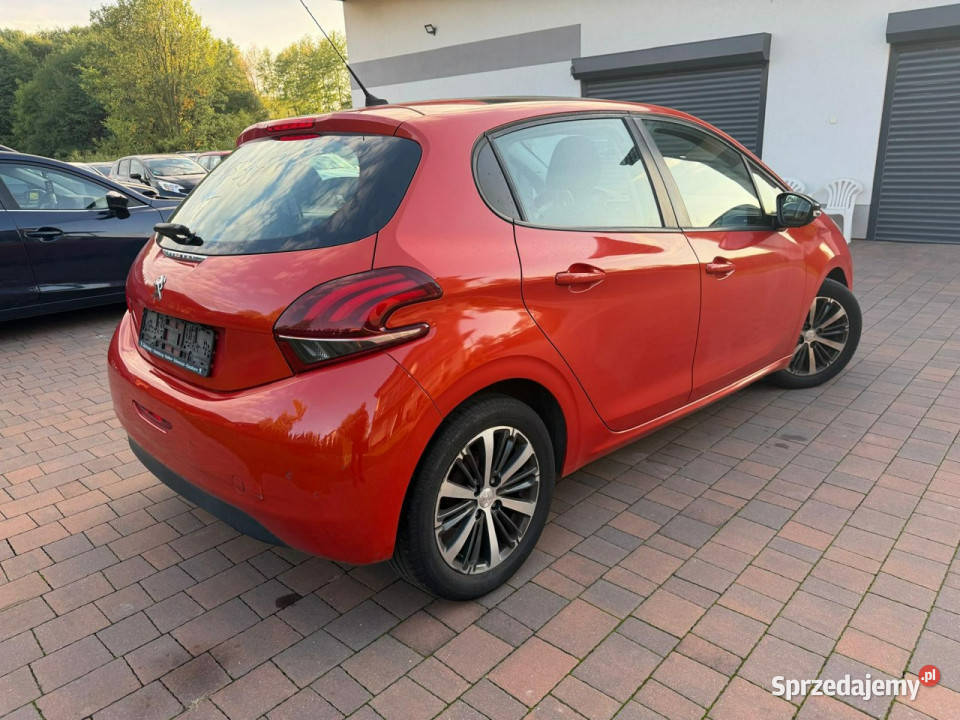 Peugeot 208 Perfekcyjny bogata I 20122019 4/5 podkarpackie Rzeszów sprzedam