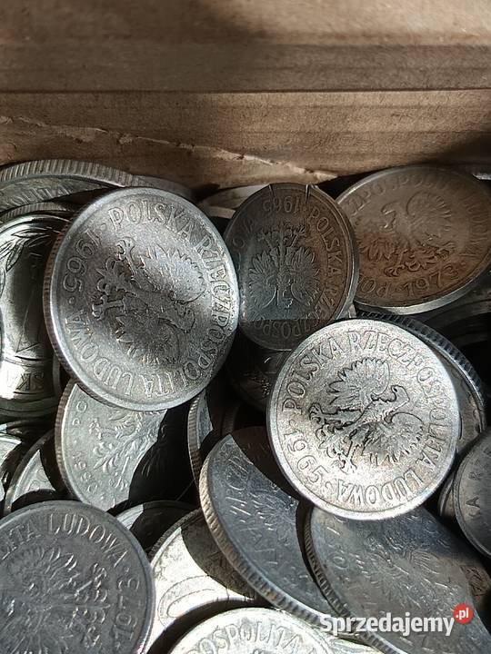 Sprzedam 11 kilograma monet aluminiowych z Chełm