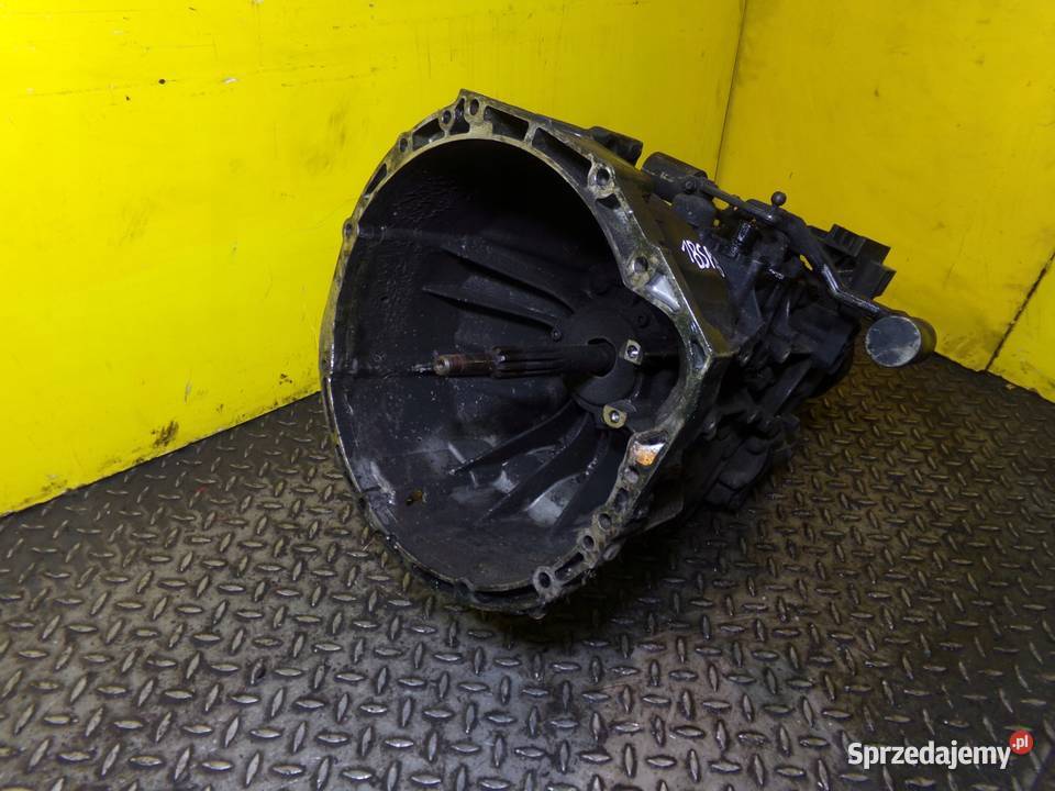 MASTER III MOVANO 23 DCI RWD 15r 145 skrzynia osobowe Suków