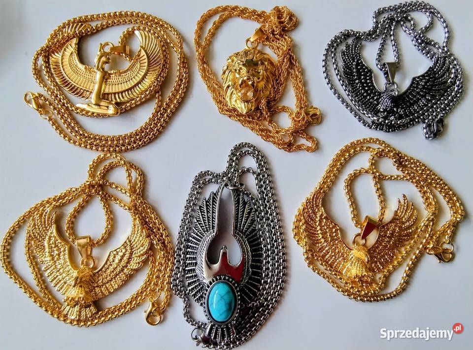 Naszyjniki z wisiorem Żory