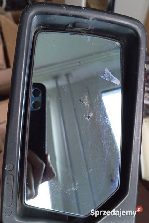 MERCEDES W126 LUSTERKO LEWE Wrocław