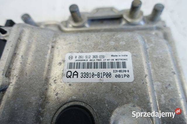 Suzuki Ignis III 12 STEROWNIK SILNIKA komputer Części samochodowe Chełm