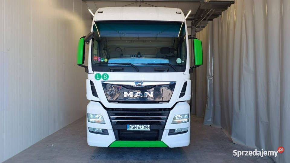 MAN TGX 18470 BLSXXL E6 180t tempomat mazowieckie