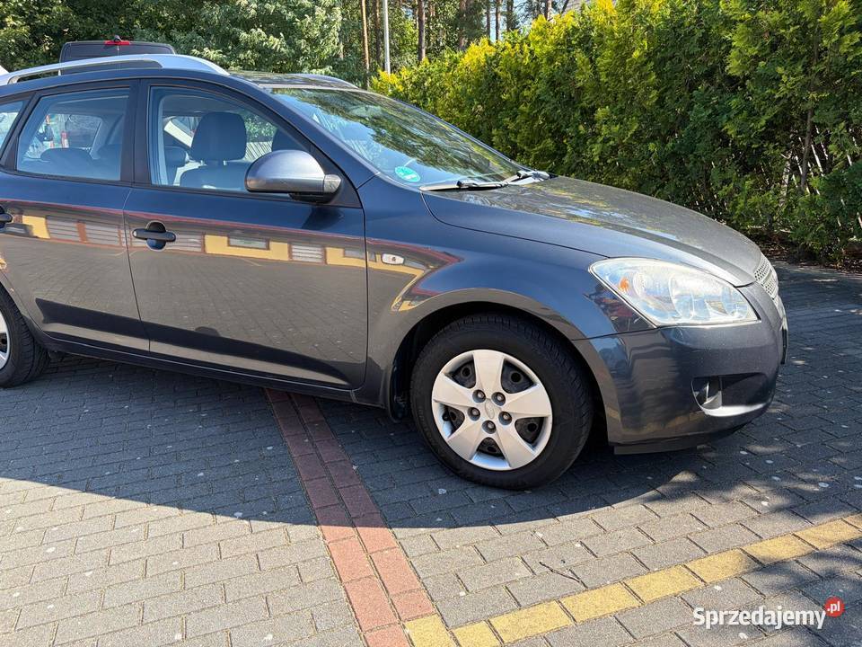 Kia Ceed 14 Benzyna 109 2009r 1 właściciel Klima grafitowy Kolno