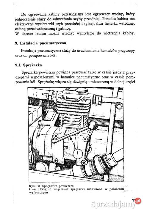 instrukcja obsługi Ursus c385 Stalowa Wola