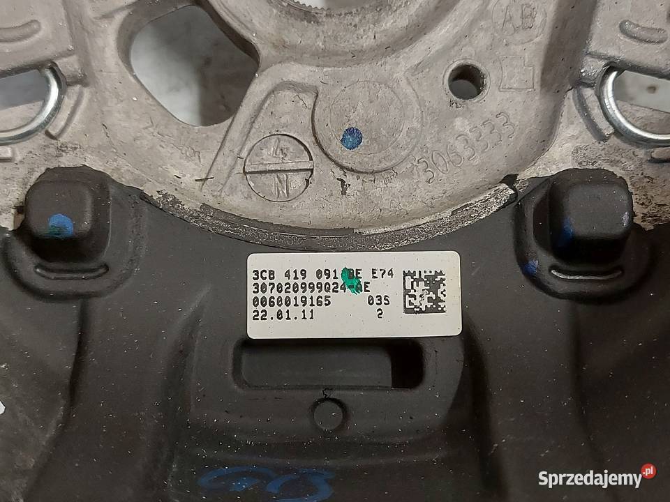 VW GOLF VI 14r kierownica 3C8419091BE Kielce sprzedam