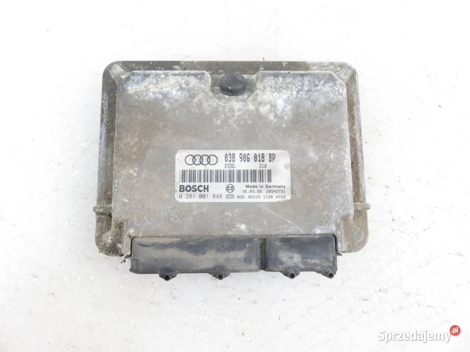 STEROWNIK AUDI A3 19 TDI 038906018BP 0281001848 osobowe