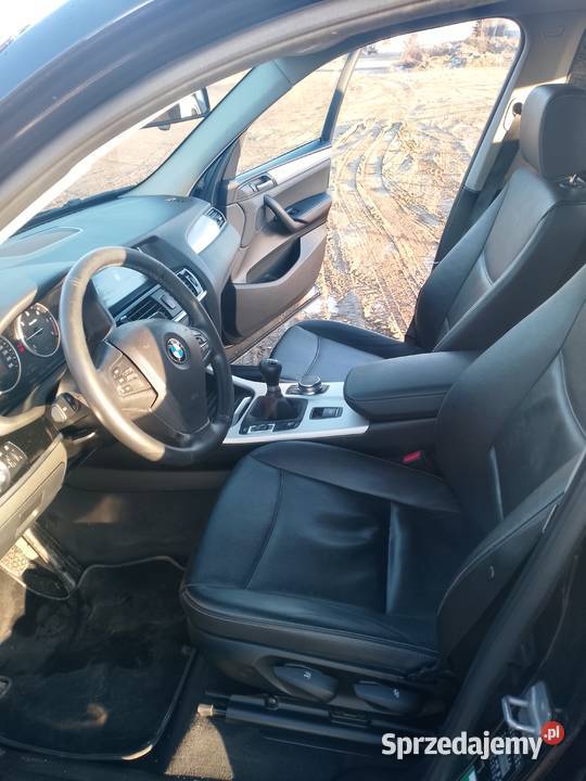 BMW X3 gotowe do jazdy automatyczna X3 Oława