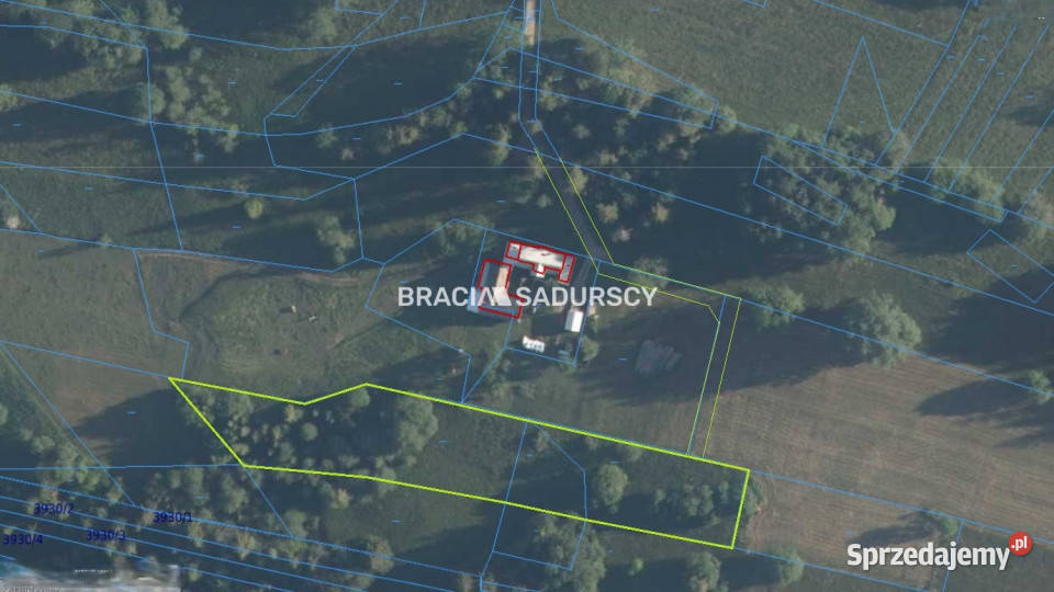sprzedaży gruntu Bańska Wyżna 4267m2