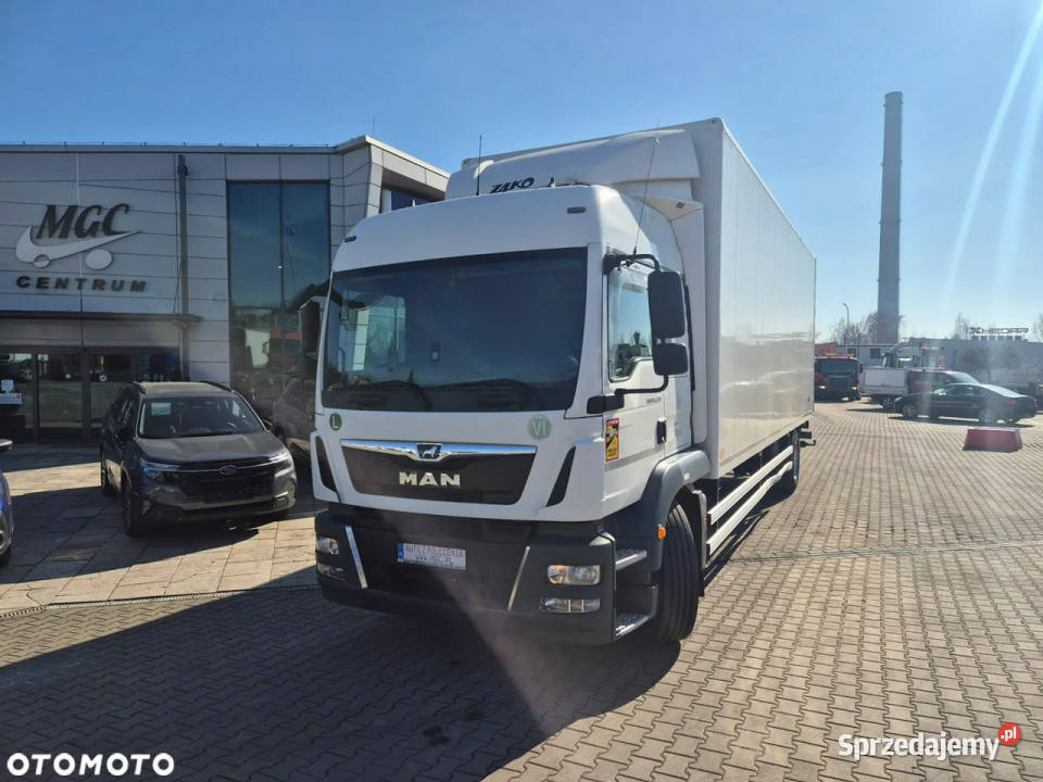 MAN TGM MAN TGM15290 SOLIDNY KONTENER