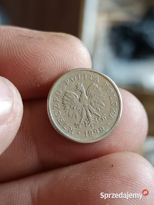 Sprzedam monete 10 groszy 1999 Kolekcje