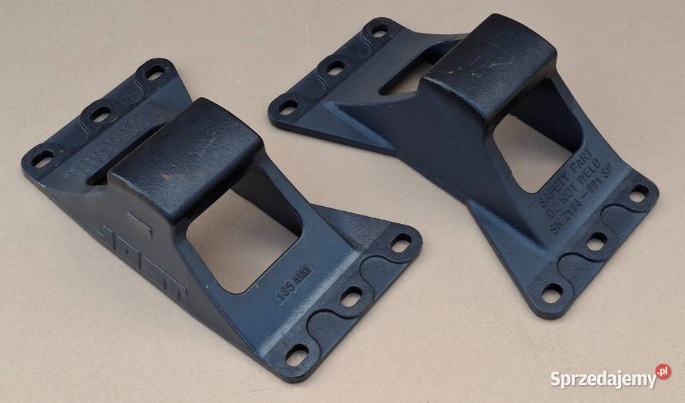 JOST ŁAPY PODPORY SIODŁA ŁAPA 185MM NOWE ciężarowe Bieleń sprzedam