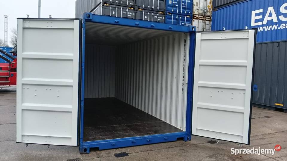 Kontener magazynowy transportowy morski 20 DV Lublin
