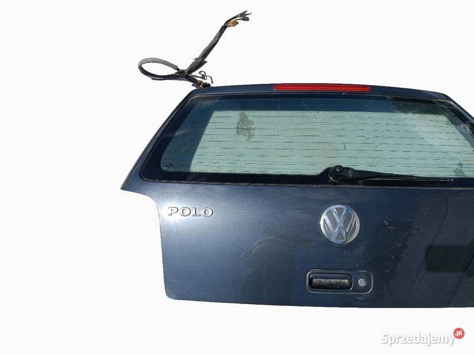 KLAPA BAGAŻNIKA VOLKSWAGEN POLO 9N