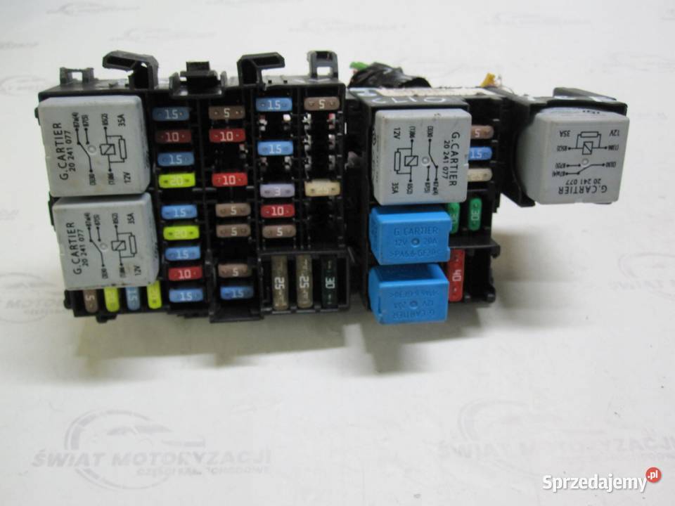 RENAULT CLIO IV 09 TCE 14r skrzynka