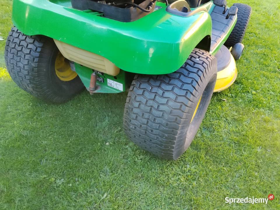 John Deere lt VANGUARD 16 V2 HYDRO mulczer Rawicz