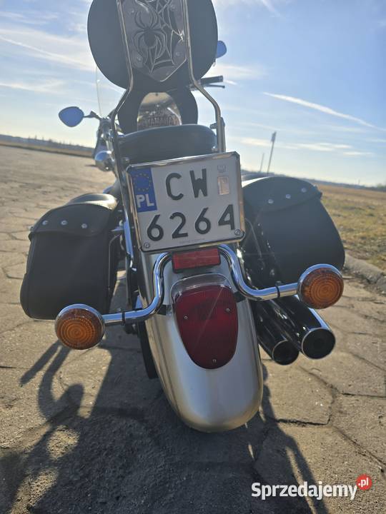 yamaha wildstar 1600 2003 kujawsko-pomorskie Włocławek