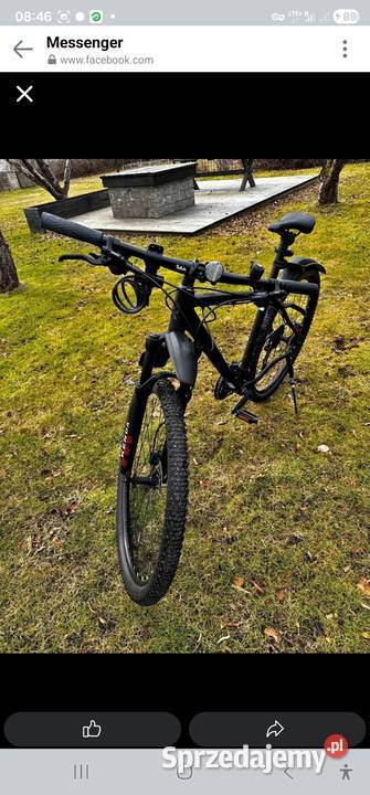 XC 290 Comp posiada widelec poduszkowy o skoku sprzedam