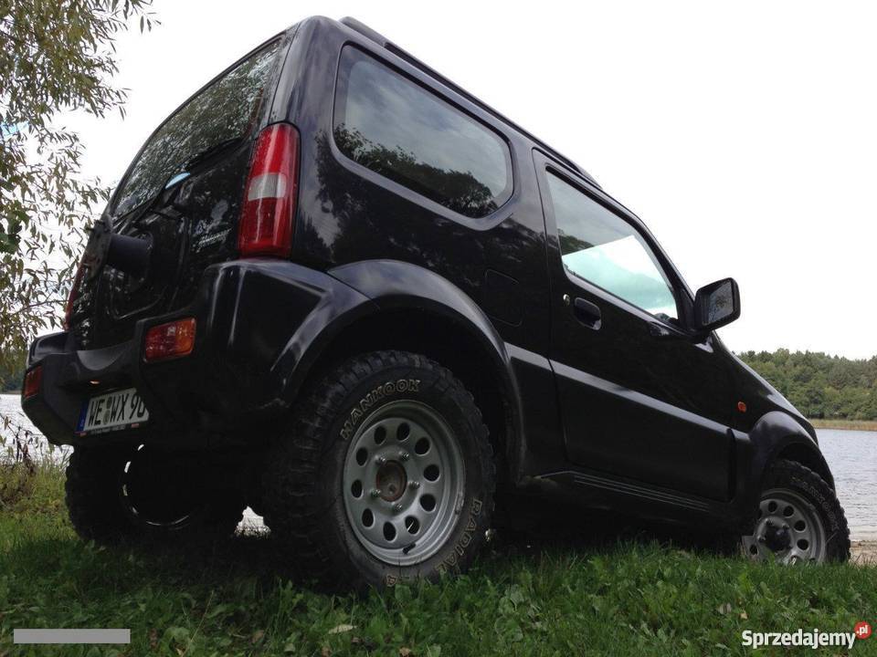 Suzuki Jimny automatyczna skrzynia biegów Sopot
