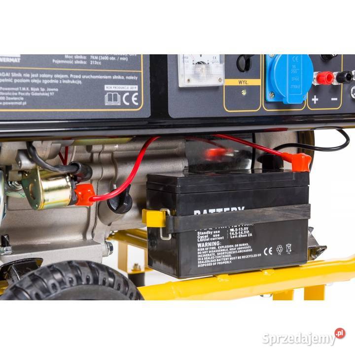 Agregat prądotwórczy 7 generator prądu mazowieckie Ostrołęka