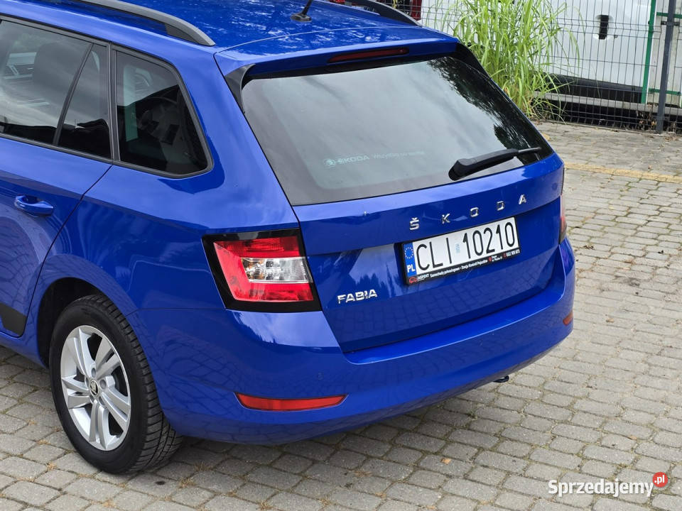 koda Fabia 10 MPi gaz LPG Salon Iwłaściciel Skępe
