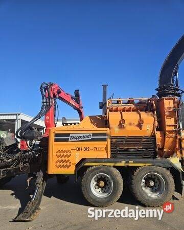 RĘBAK DO DREWNA DOPPSTADT DH 812 Q Z ŻURAWIEM Poznań