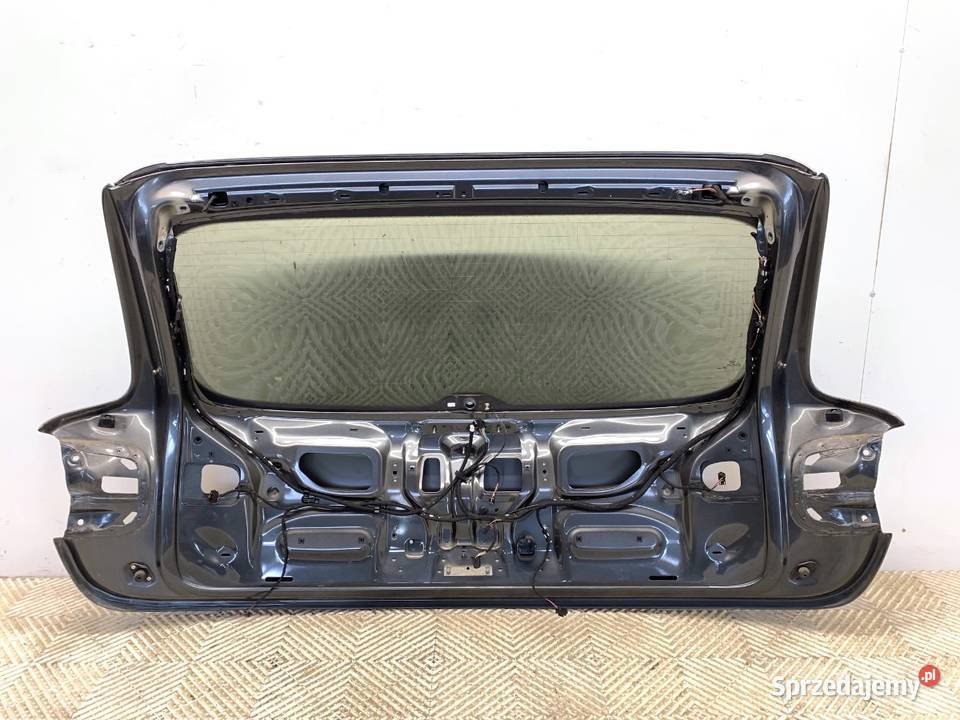 KLAPA TYŁ AUDI Q7 4L Hatchback 0616 Daytona Gray osobowe