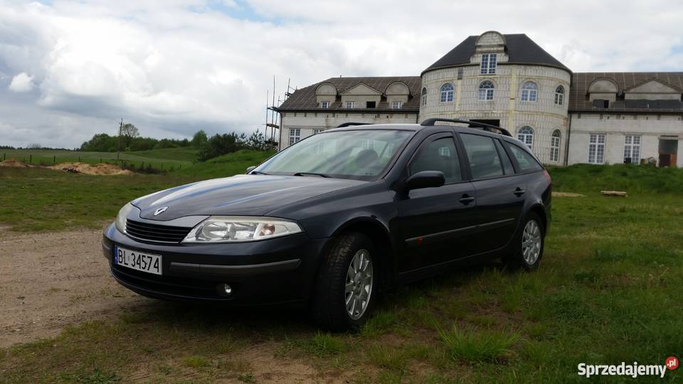 Renault Laguna II 2 19 DCI 2003 Kombi centralny zamek Łomża