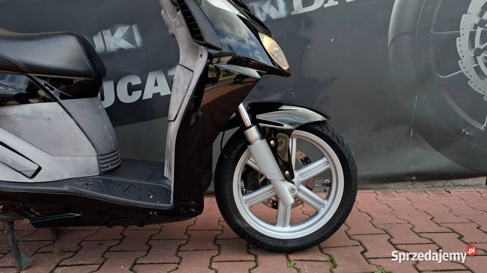 Aprilia Sportcity 2009 nieuszkodzony