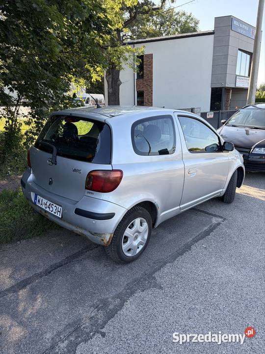 Toyota Yaris 13 Benzyna z klimą Warszawa sprzedam