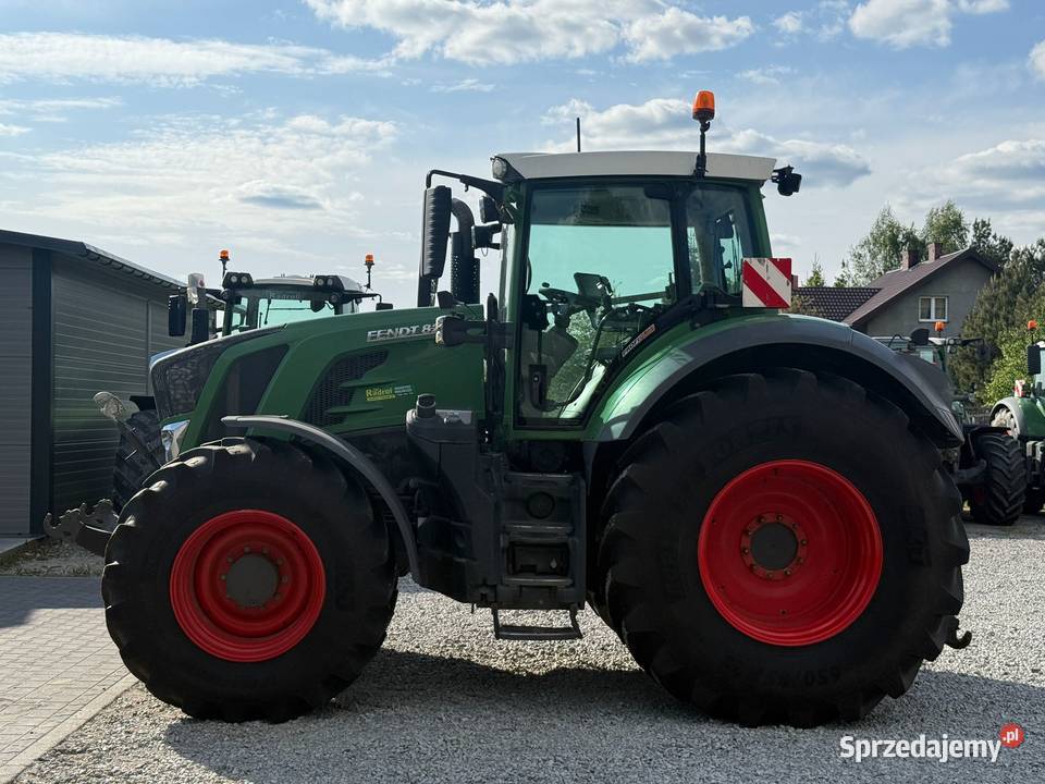 FENDT 828 Vario Profi Plus GPS RTK TUZ WOM Zambrów