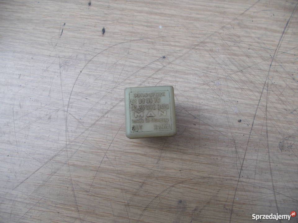 Man F2000 14250 przekaźnik 2004 lubuskie Strzelce Krajeńskie