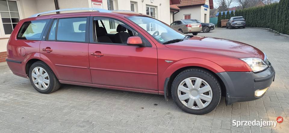 FORD MONDEO MK3 LIFT KOMBI 1800 BGAZHAK ESP Głogów