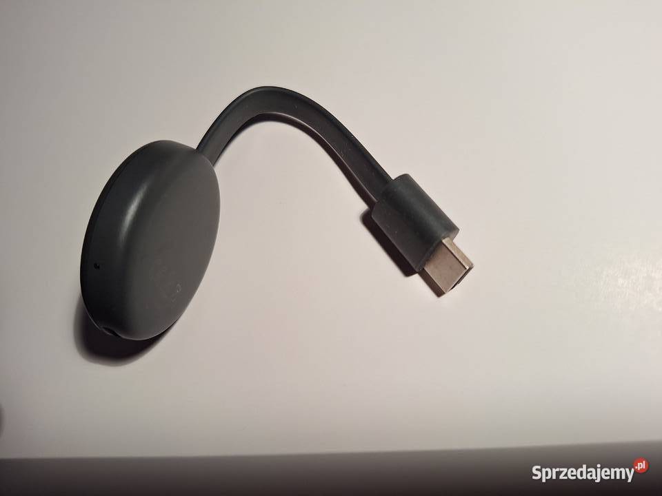 Google Chromecast 3 HDMI SMART TV