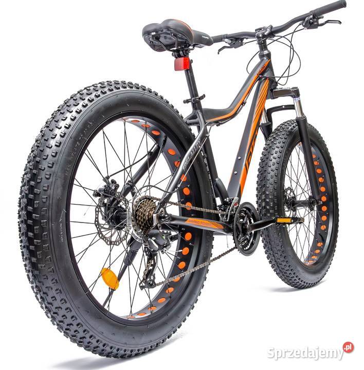 Rower Fatbike Terenowy Shimano Szerokie Opony 26 Gorlice sprzedam